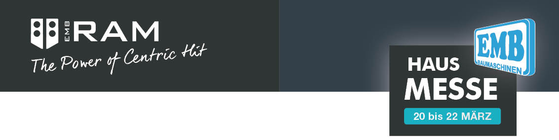 EMB RAM Hausmesse